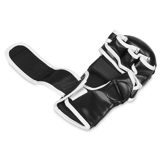 MMA Sparring Handschuhe M - Phantom Weiß - Valor Series