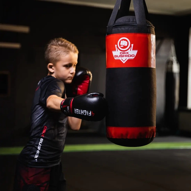 Kinder Boxsack - Kids Red - 60 cm / 7 kg