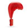WKF Karate Faustschützer Rot S