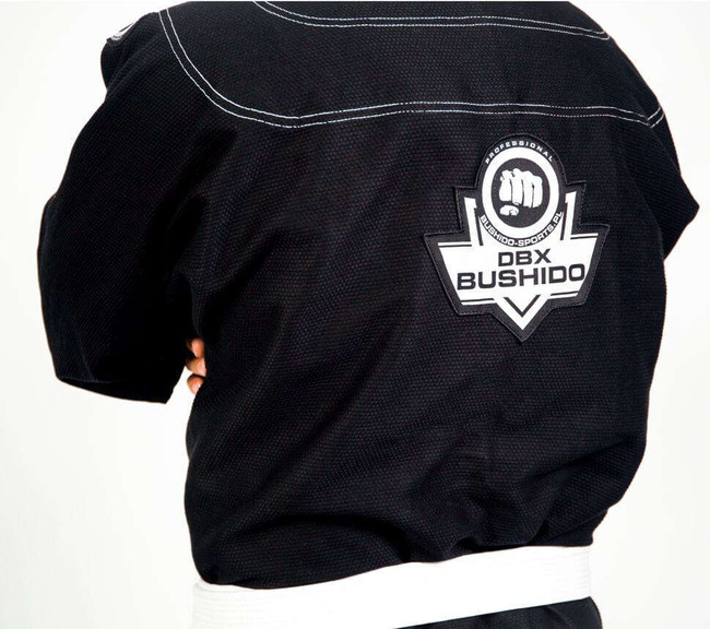 Kimono / GI für BJJ Training - Schwarz DBX ELITE A0 + PAS A0