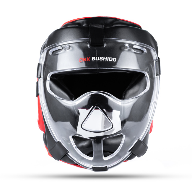 Boxhelm mit Polycarbonatmaske M - Hannibal
