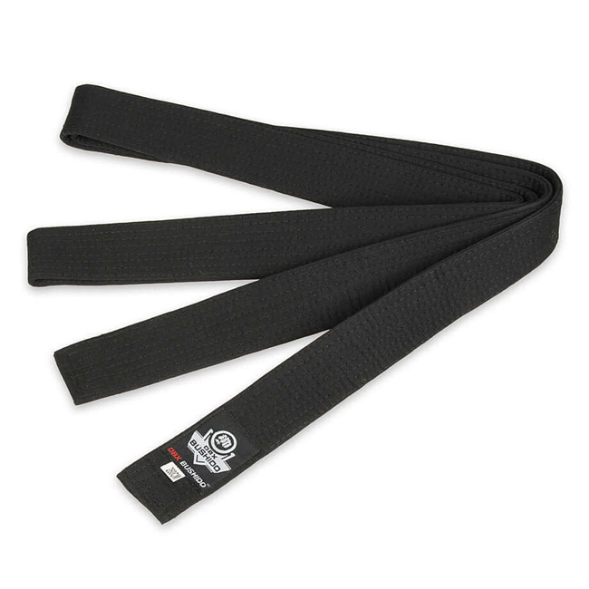 Karate Kimono Gürtel - schwarz 260 cm