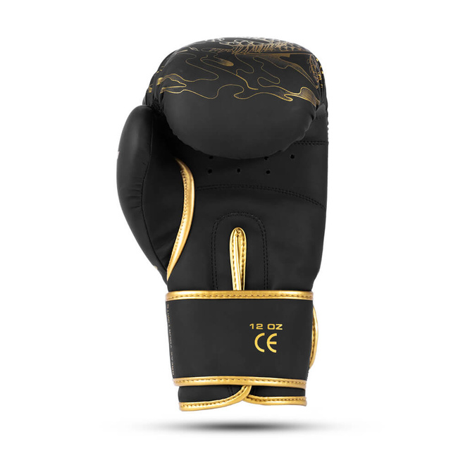 Boxhandschuhe 12oz - Gold Dragon - Valor Serie
