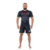 Rashguard "Snake" Kompressions-T-Shirt aus DBX MORE DRY XL Material