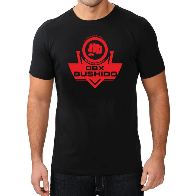CLASSIC BRAND RED - T-Shirt Baumwolle T-Shirt DBX BUSHIDO KT12 -M