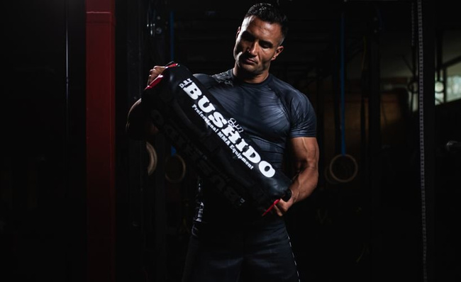 BUSHIDO SANDSACK, CROSSTRAINING, FITNESS 35 KG