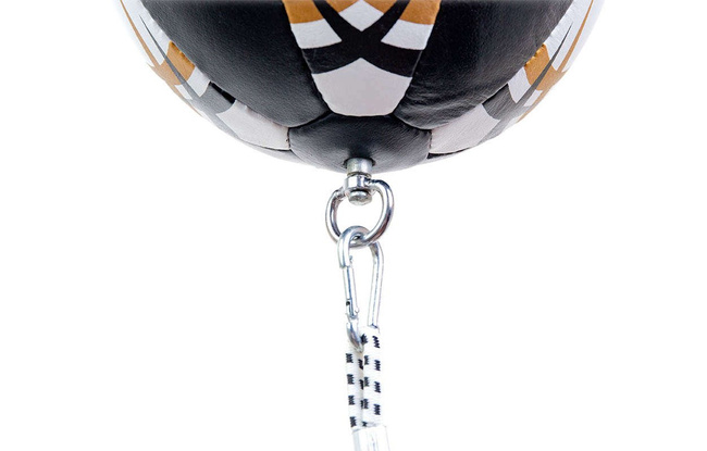 69 cm - Reflexball aus Naturleder