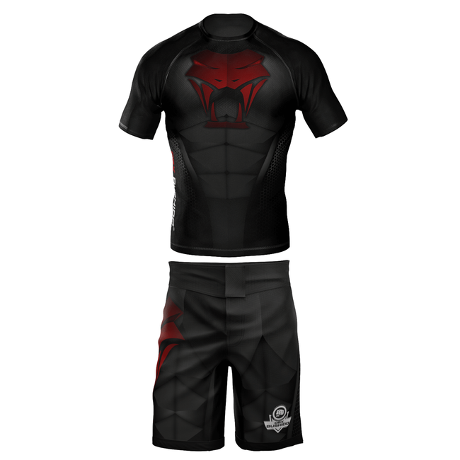 Für Kinder - "Snake" Kompressions-T-Shirt Kinder Rashguard