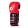MMA Sparring Handschuhe M - Warrior Red - Legacy Series