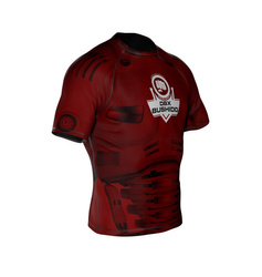 Cyborg" Rashguard Kompressions-T-Shirt aus DBX MORE DRY M Material