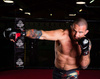 MMA Sparring Handschuhe S/M - Phantom Rot - Valor Series