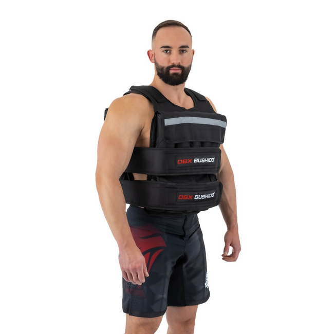 50 kg - Trainingsweste mit Gewicht - 24 Einsätze