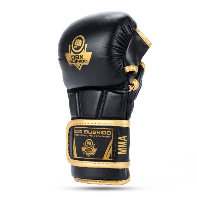 MMA Sparringshandschuhe M - Master Gold - Valor Series