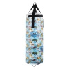 Set für Kinder Cartoon Blue – LEER Boxsack + Handschuhe – 65 cm