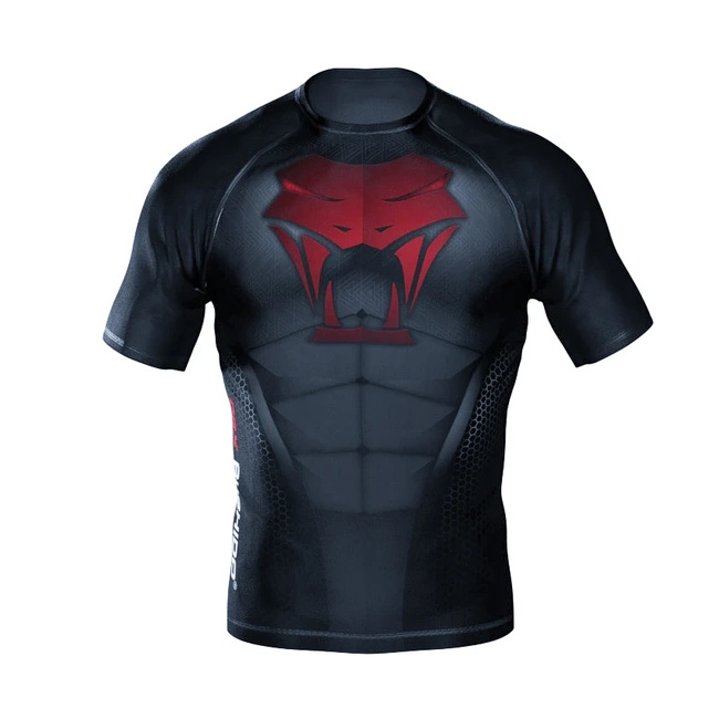 Das "Snake" Kompressions-T-Shirt Rashguard ist aus DBX MORE DRY L Material hergestellt