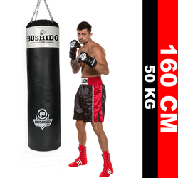 Boxsack - 160 White- 160 cm / 50 kg