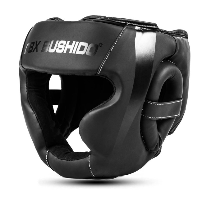Boxhelm M - Black Master