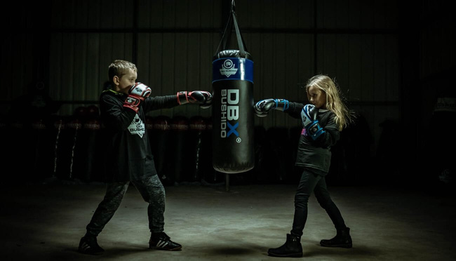 Kinder-Boxsack - Junior Blau - 80 cm / 15 kg