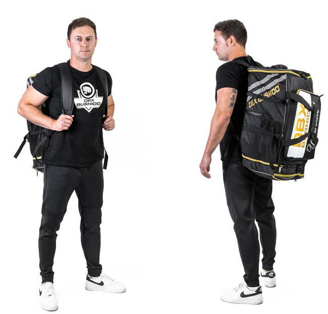 Große 3-in-1-Sporttasche "Undefeated" DBX-SB-22