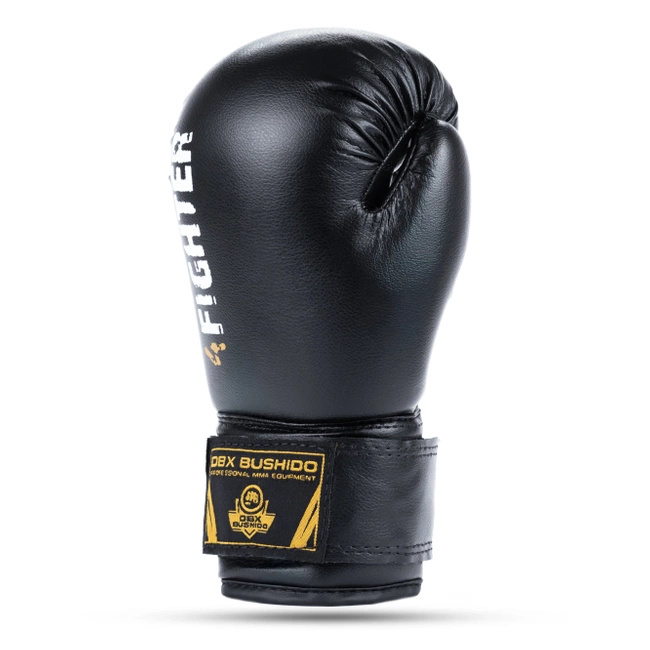 Kinder Boxhandschuhe 6oz - 4Fighter Black