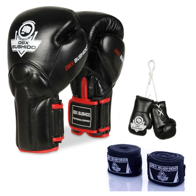 Geschenk für Freund - Boxhandschuhe und Wraps + Anhänger