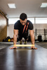 Power Band MINI - Übungsgummi für Beweglichkeitstraining - ROT 15 -22 kg