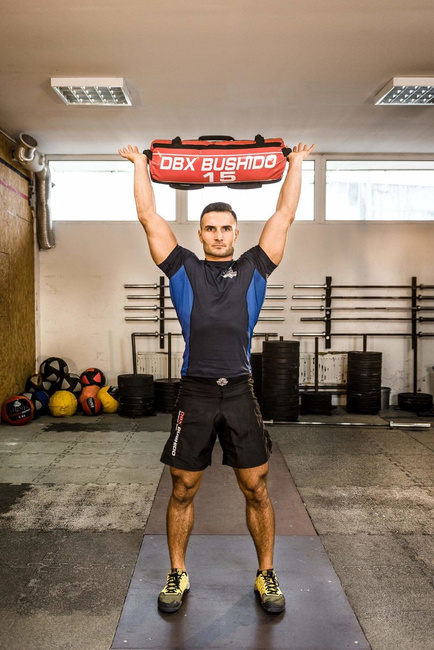 POWER BAG DBX BUSHIDO - CROSS TRAINING GERÄT - 10 KG