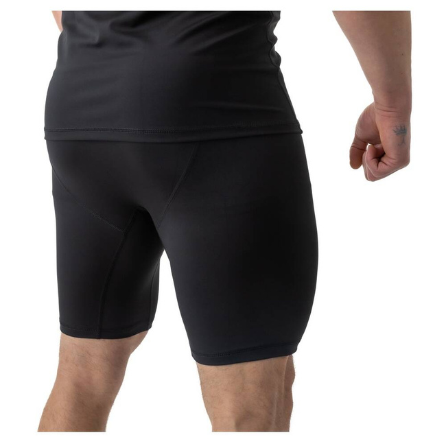 MMA Copression Shorts (eng) Vale Tudo schwarz CS - XL