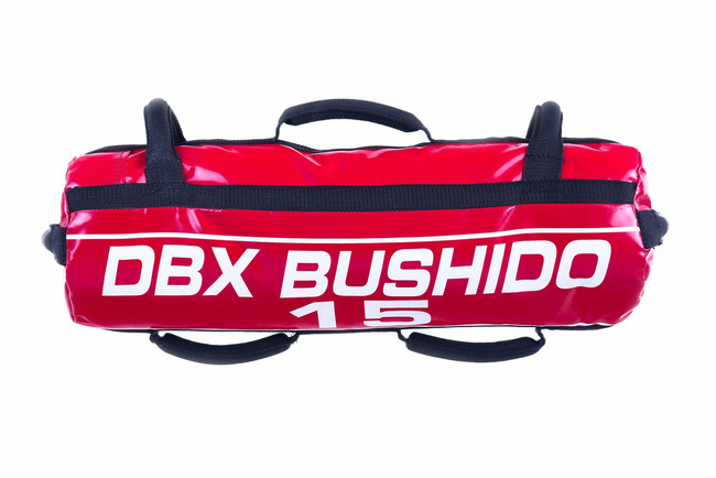 PUSTY - POWER BAG DBX BUSHIDO - PRZYRZĄD DO CROSS TRENINGU - 15 KG