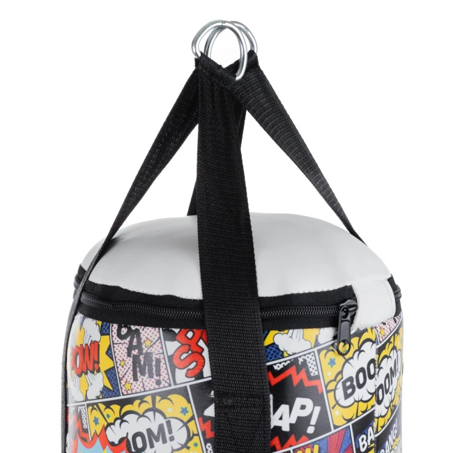 Boxsack für Kinder – Cartoon Red – 65 cm / 8 kg | DBX Bushido