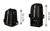 Trainingstasche 3 in 1 - Rucksack + Tasche - PREMIUM DBX-SB-21