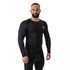 Rashguard langarm schwarz BlackRSL - S