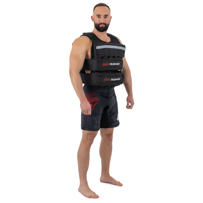 50 kg - Trainingsweste mit Gewicht - 24 Einsätze