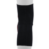Leder-Kniebandage "Warrior" - DBX-KG - M