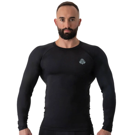 Rashguard langarm schwarz BlackRSL - XL