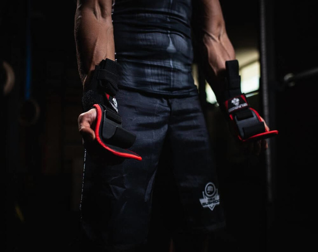 PROFESSIONELLE TRAININGSHAKEN MIT GURTEN FÜR KRAFTTRAINING DBD-G-2
