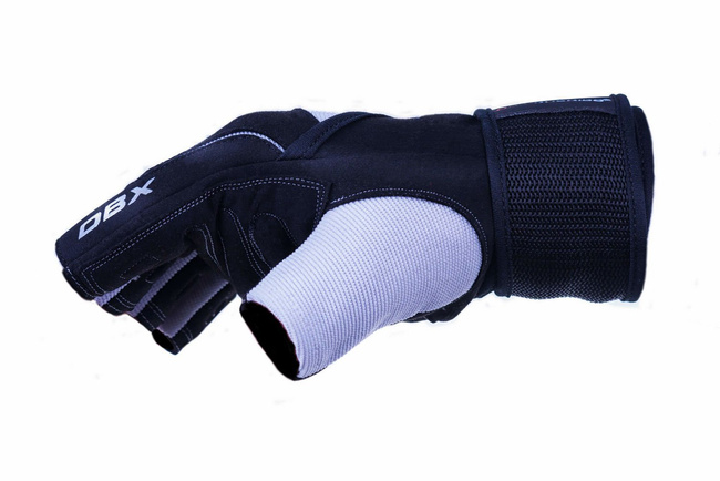 WG-162 - GYMNASTIKHANDSCHUHE - FÜR DAS TRAINING - MIT LANGEM KLETTVERSCHLUSS UND GRIP-X SYSTEM - L