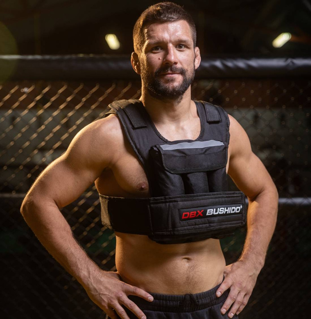 Vest 6 / 20 kg - Beschwerte Trainingsweste