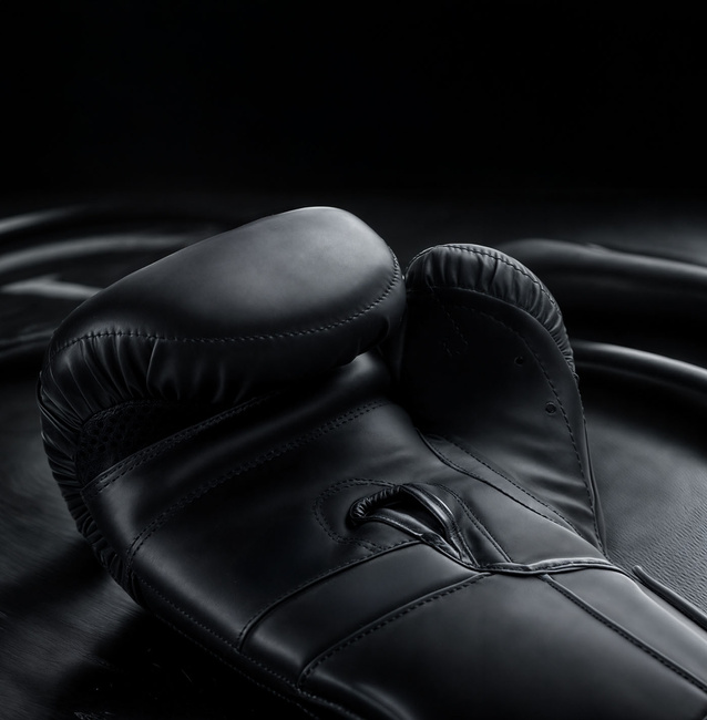 Boxhandschuhe 12oz - Hammer-Schwarz - Valor Serie
