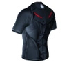 Das "Snake" Kompressions-T-Shirt Rashguard ist aus DBX MORE DRY L Material hergestellt