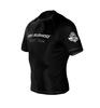Team" Kompressions-T-Shirt Rashguard aus DBX MORE DRY L