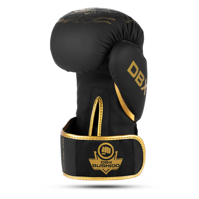 14oz Boxhandschuhe - Gold Dragon - Valor Serie