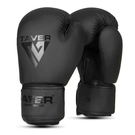 Boxhandschuhe 14oz - TAVER Black - Origin Serie