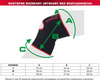 ELASTISCHE KNIEBANDAGEN, BUSHIDO - roz. S