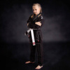 Kimono / GI für BJJ für Kinder Schwarz + Gürtel FREE - X-SERIES M0