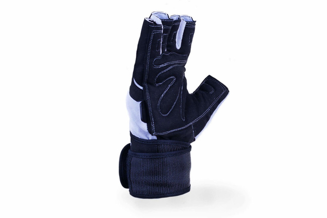WG-162 - GYMNASTIKHANDSCHUHE - FÜR DAS TRAINING - MIT LANGEM KLETTVERSCHLUSS UND GRIP-X SYSTEM - L