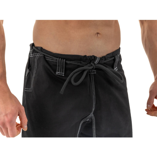 Kimono / GI für BJJ Training - Schwarz DBX ELITE A0 + PAS A0