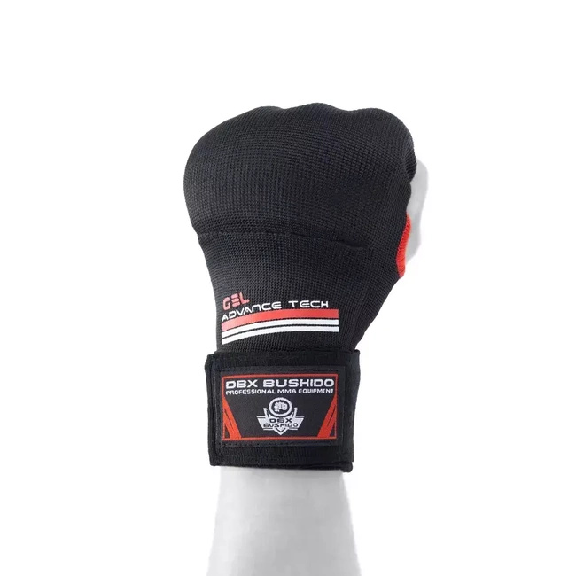 BUSHIDO GEL HANDSCHUHE, BOXEN WICKELT - ARK-100017A - S/M