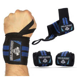 ELASTISCHE HANDGELENKBANDAGEN, SCHWARZ UND BLAU