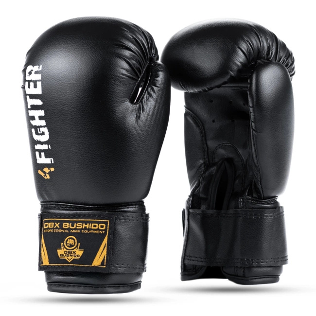 Kinder Boxhandschuhe 6oz - 4Fighter Black
